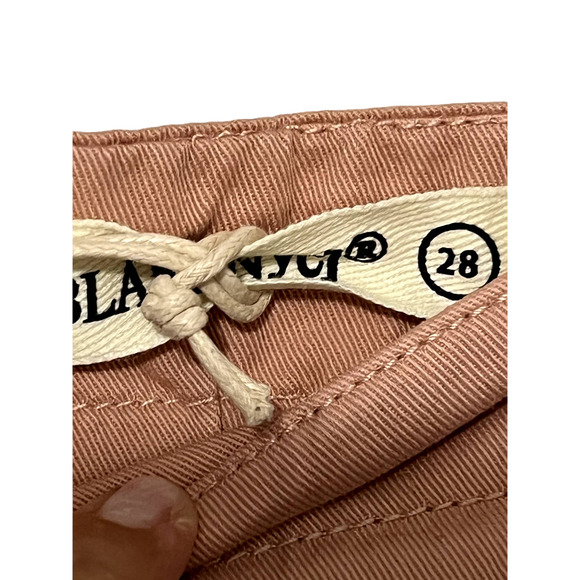 Blank NYC Rose drawstring jogger Paperbag waist cargo pants size 28 NWT - Picture 6 of 8